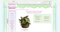 Desktop Screenshot of flowersbycarole.com